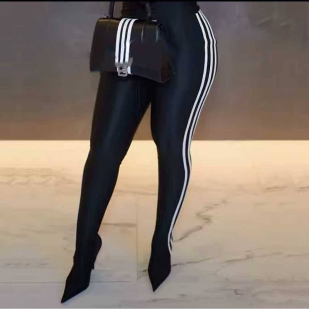 Custom long pants boots